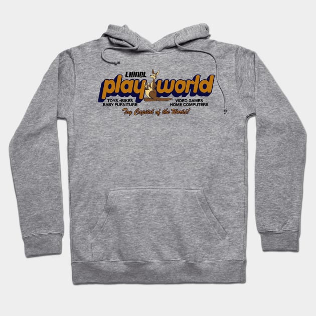 Lionel Playworld Hoodie by Tee Arcade